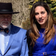 Lauren Miranda (right) walks with her attorney, John Ray (left)